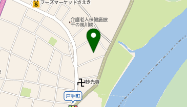 【予約制】akippa [5c679]幸区小向町22▽個宅アキッパ駐車場の地図画像
