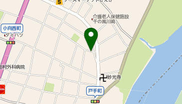 【予約制】akippa 幸区小向町19-8 自宅前▽アキッパ駐車場の地図画像
