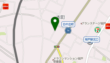 【予約制】akippa 日の出町9-9駐車場の地図画像
