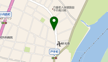 【予約制】akippa [c2570]幸区小向町19▽個宅アキッパ駐車場の地図画像