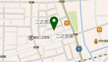 【予約制】akippa 二之宮東16-12 アキッパ駐車場の地図画像