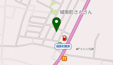 【予約制】akippa リラフォートさんさん10番駐車場の地図画像