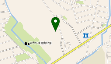 【予約制】akippa 岩井1980-1 アキッパ駐車場の地図画像