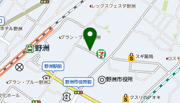【予約制】akippa 木ノ下駐車場の地図画像