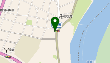 【予約制】akippa [069e5]幸区戸手3丁目7▽個宅アキッパ駐車場の地図画像