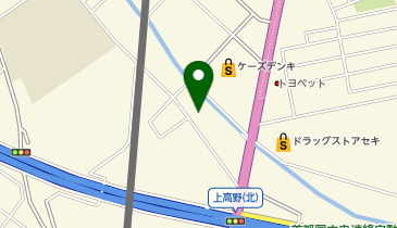 【予約制】akippa 埼玉県幸手市上高野1038-8の地図画像