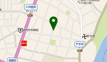 【予約制】akippa 幸区戸手3丁目3-3▽アキッパ駐車場の地図画像