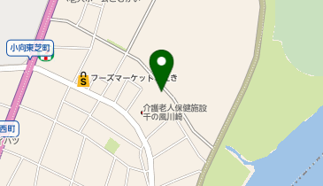 【予約制】akippa [75c96]幸区小向町15▽個宅アキッパ駐車場の地図画像