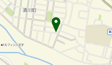 【予約制】akippa 東京都八王子市清川町8-18の地図画像