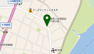 【予約制】akippa 幸区小向町16-7▽アキッパ駐車場の地図画像