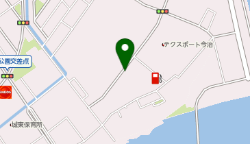 【予約制】akippa 旧フジグラン今治平面駐車場【今治市民のまつり2026年8月9日(日)】の地図画像