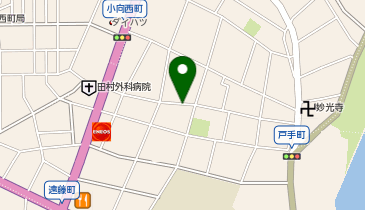 【予約制】akippa 幸区戸手2丁目9-6▽アキッパ駐車場の地図画像