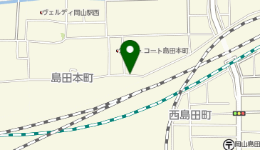 【予約制】akippa 第3 河合駐車場の地図画像