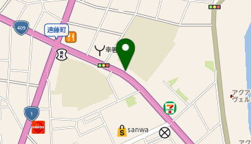 【予約制】akippa [141e9]幸区戸手4丁目1▽個宅アキッパ駐車場の地図画像