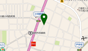 【予約制】akippa 幸区戸手2丁目7-5▽アキッパ駐車場の地図画像
