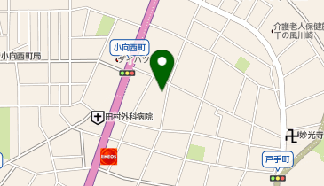 【予約制】akippa 幸区戸手2丁目7-11▽アキッパ駐車場の地図画像