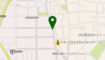 【予約制】akippa 川治モータープールの地図画像