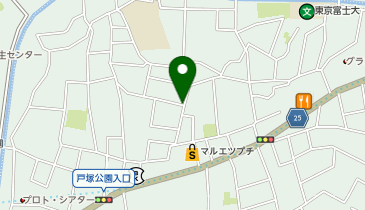 【予約制】akippa 高田馬場3丁目25-25◎アキッパ駐車場の地図画像