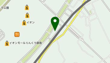 【予約制】akippa 岡田1丁目86駐車場の地図画像