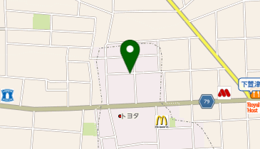 【予約制】akippa 長牧油駐車場の地図画像