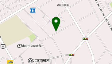 【予約制】akippa 中央1-8-2駐車場の地図画像