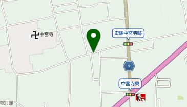 【予約制】akippa 法隆寺東1丁目駐車場の地図画像