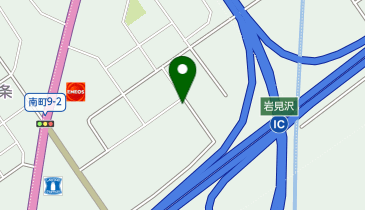 【予約制】akippa 南町9条2丁目4-1駐車場の地図画像