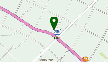 【予約制】akippa 箕輪23駐車場の地図画像