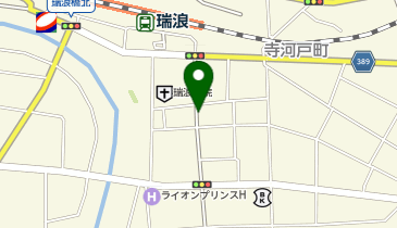 【予約制】akippa てとりん隣接駐車場 1の地図画像