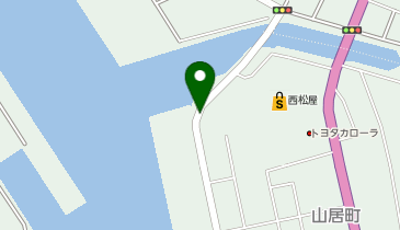 【予約制】akippa D1:シニアガーデン山居町P【酒田の花火2026】の地図画像