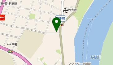 【予約制】akippa 幸区戸手3丁目7-15▽アキッパ駐車場の地図画像