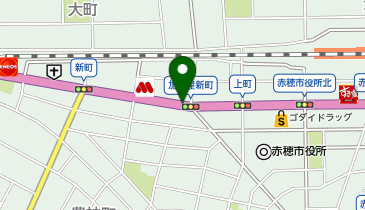 【予約制】akippa 赤穂市加里屋 アキッパ駐車場【2】【土:14:00-23:59】の地図画像