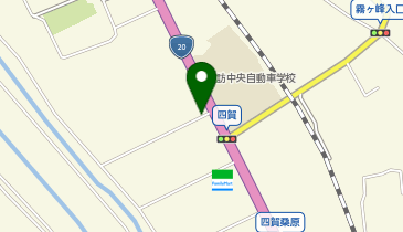【予約制】akippa 【諏訪湖の花火】8/15アキッパ コンビニ近 正栄軒臨時駐車場の地図画像