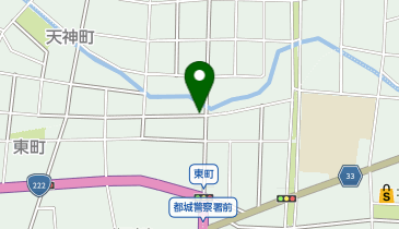 【予約制】akippa 都城市中原1-10 アキッパ駐車場の地図画像
