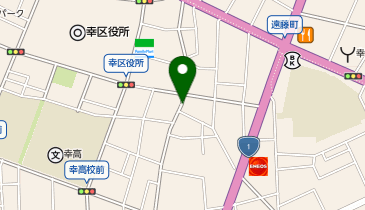 【予約制】akippa 幸区紺屋町26-5▽アキッパ駐車場の地図画像