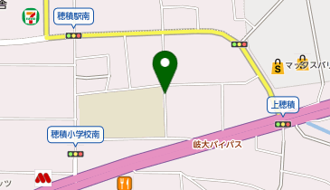 【予約制】akippa 瑞穂市穂積 シーガーデン駐車場の地図画像