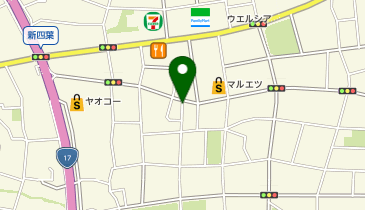 【予約制】akippa 四葉1丁目30-1☆アキッパ駐車場の地図画像