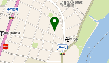 【予約制】akippa 幸区小向町18-13▽アキッパ駐車場の地図画像