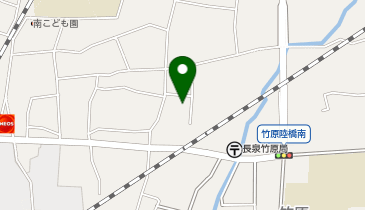 【予約制】akippa 長泉町竹原 アキッパ駐車場の地図画像