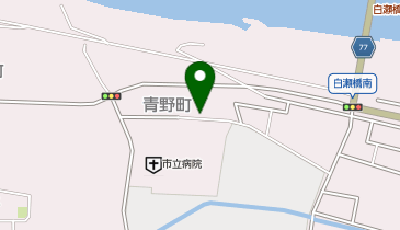 【予約制】akippa 綾部市立病院第3駐車場【あやべ水無月まつり2026公式】の地図画像