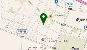 【予約制】akippa 幸区塚越2丁目269▽アキッパ駐車場の地図画像