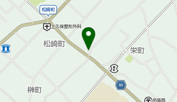 【予約制】akippa リーブルさかえ駐車場 1&2の地図画像