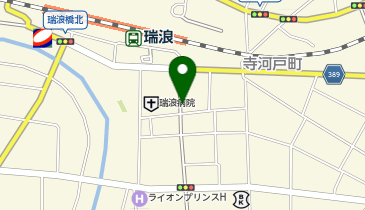 【予約制】akippa てとりん隣接駐車場2の地図画像
