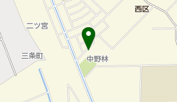 【予約制】akippa 佐藤邸_さいたま市西区中野林の地図画像