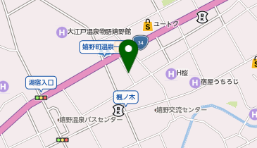 【予約制】akippa まちなか駐車場【土曜日:13:30-23:59・半日午後】の地図画像