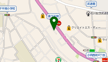【予約制】akippa [9e8ab]幸区下平間▽個宅アキッパ駐車場の地図画像