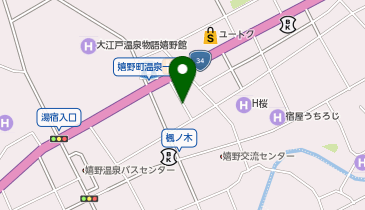 【予約制】akippa まちなか駐車場【日曜日:0:00-23:59・終日】の地図画像