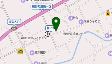 【予約制】akippa 本通り駐車場【土曜日:13:30-23:59・半日午後】の地図画像