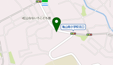 【予約制】akippa レオパレス亀山駐車場【35798】の地図画像