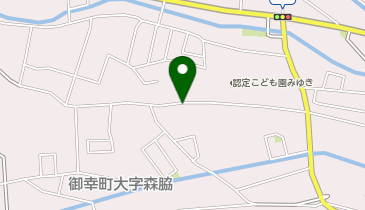 【予約制】akippa レオパレスル ポルトA駐車場【30138】の地図画像